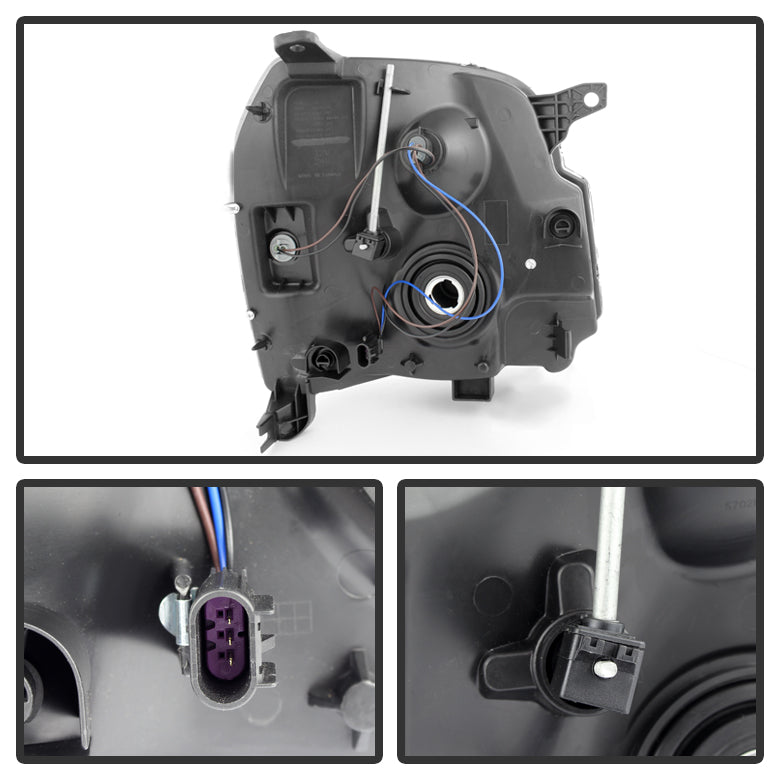 Spyder 9027369 Headlight Assembly - XL