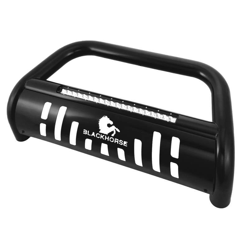 Black Horse Removable Skid Plate Bull Bar BE-Nipab - 2008-2012 Nissan Pathfinder BA