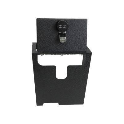 Black Horse Welded Tab And Notch Seams Console Security Insert Asfe20 - 2020-2024 Ford Explorerblack