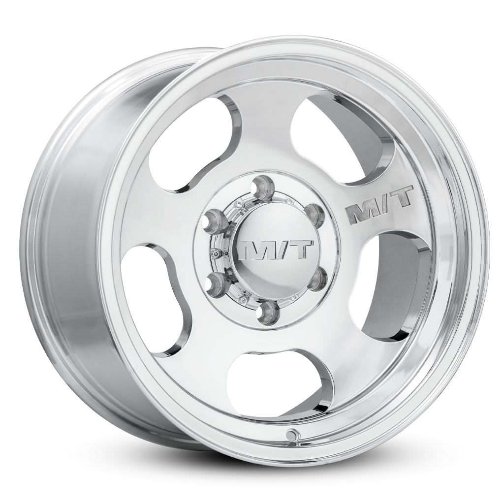 M.T. Wheel Classic Step Lip Design 276929 - 17X12 6X5.5 3.60 MT Canyon Polished