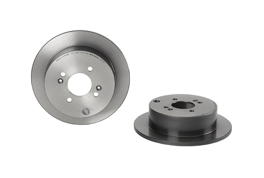 Brembo Components Not Hazardous To Health Brake Rotor 08A60211C02 - Disc