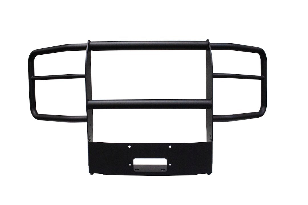GO IND Constructed From Heavy-Duty Material Grille Guard ET015 - Fully Welded Winch Grill