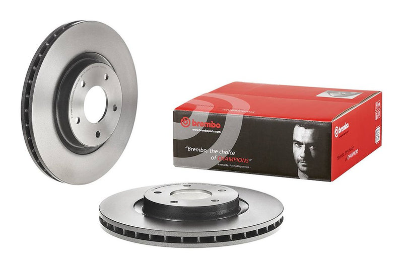 Brembo Components Not Hazardous To Health Brake Rotor 09A60311C02 - Disc