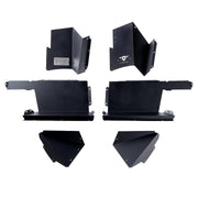 Combat Offrd Limited Lifetime Warranty Fender Well Liner 35-1069 - Jeep JT Battle Ready Aluminum Inner