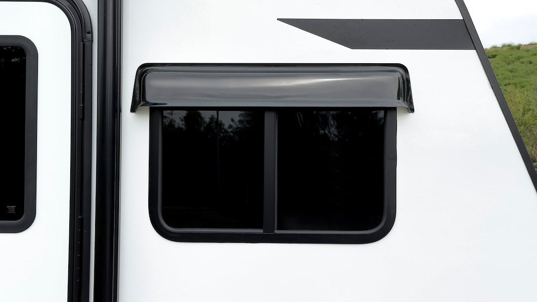 GT Styling Limited Lifetime Warranty Rainguard RV1030 - RV Window Rain Blade Fits 30 Inch