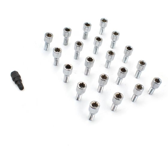 Revolution One Piece Solid Design Lug Bolt 85K548-28 - Acrn Tune Blt M14X28 20