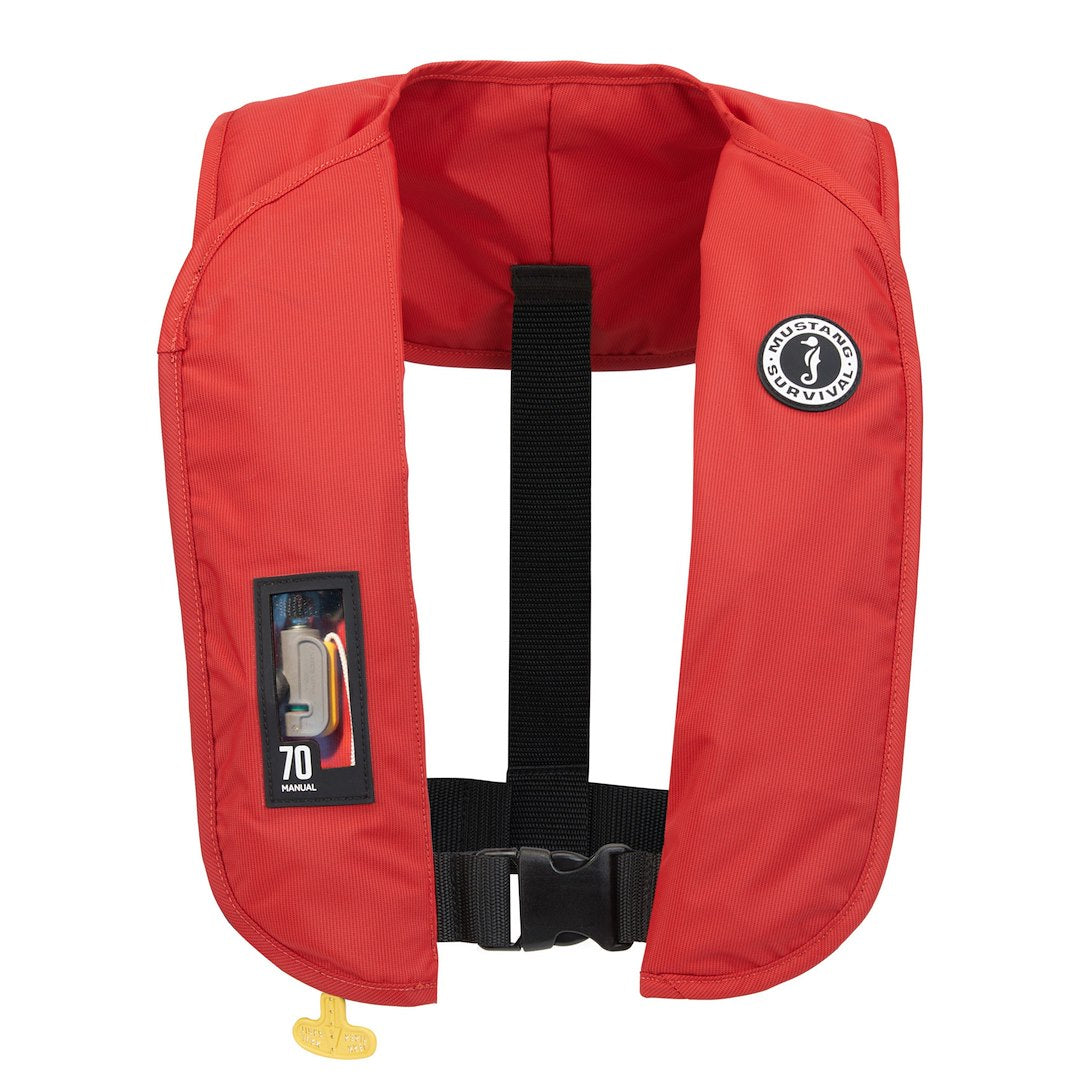 Mustang Surv MD4041-4-0 PFD - Personal Floatation Device - Red