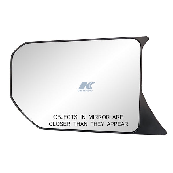 K-Source Features Convex Lens Exterior Mirror Glass 80962GLH - Repl LH