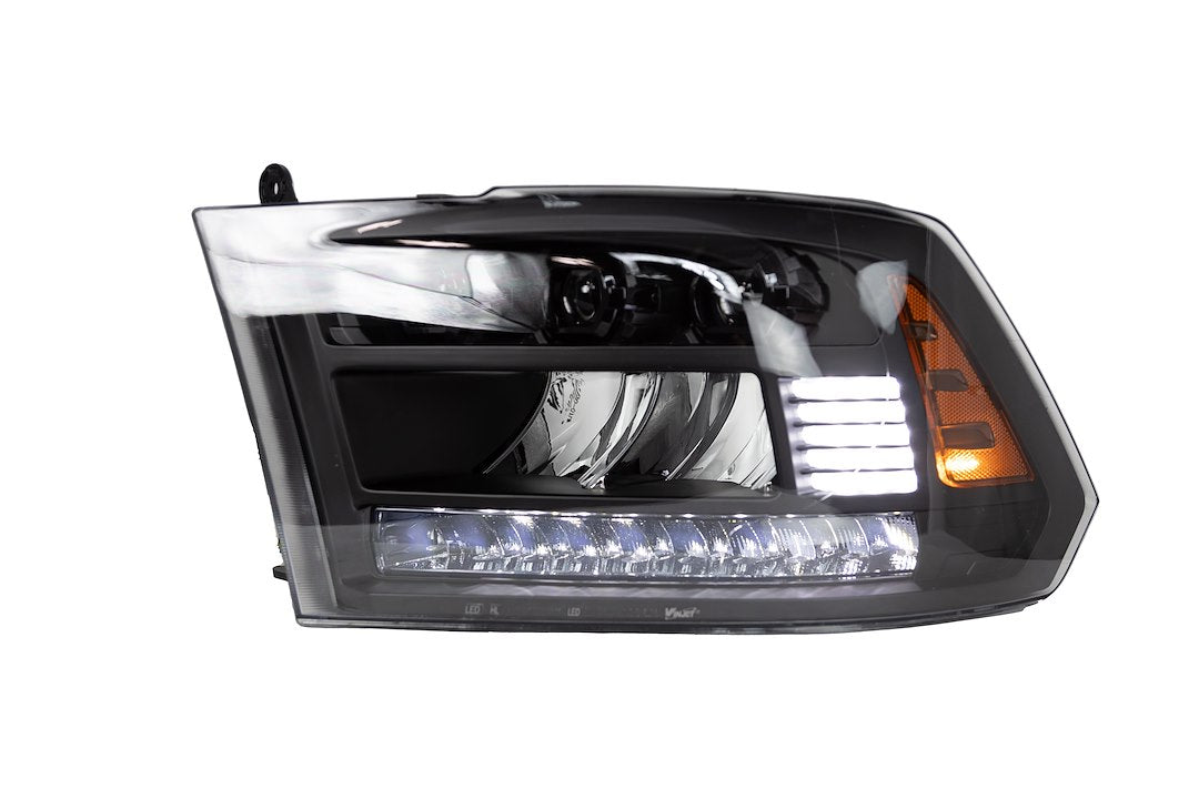 Winjet CHRNG0675-B-SQ Headlight Assembly