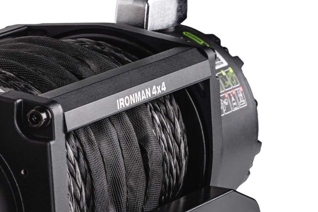 Ironman 4X4 Built In Breather For Durability Winch IMW12000MSR - M-Spec 120000LB Synthetic