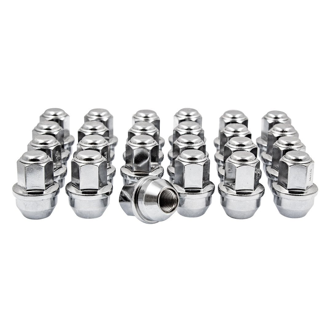 Revolution One Piece Solid Design Lug Nut 66K648 - Ford 13 16 M14 24