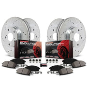 Powerstop Dust-Free Friction Formula Brake Kit K7939 - Z23 Evolution