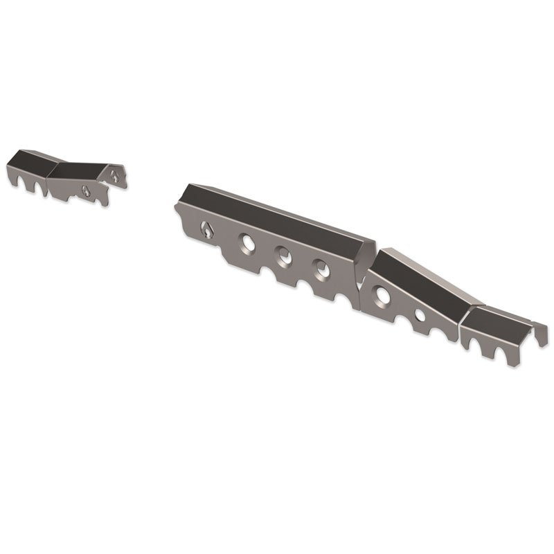 Artec Indust CNC Precision Laser Cut Axle Housing Truss JK3051 - Apex Industries Revol