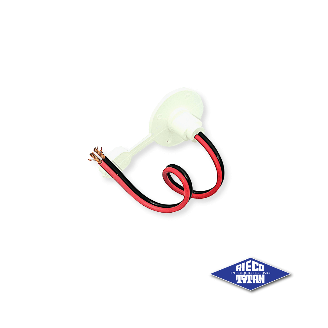 Rieco-Titan 16541 Receptacle - White