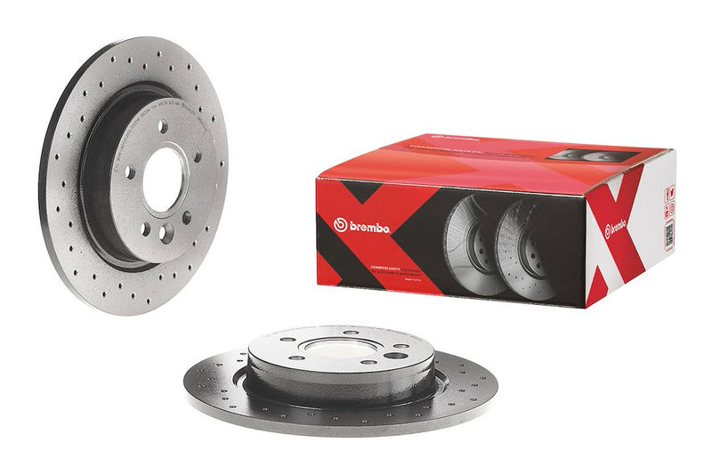 Brembo 0899751XC02 Brake Rotor