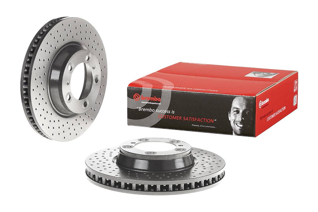 Brembo Components Not Hazardous To Health Brake Rotor 09C87711C02 - Disc