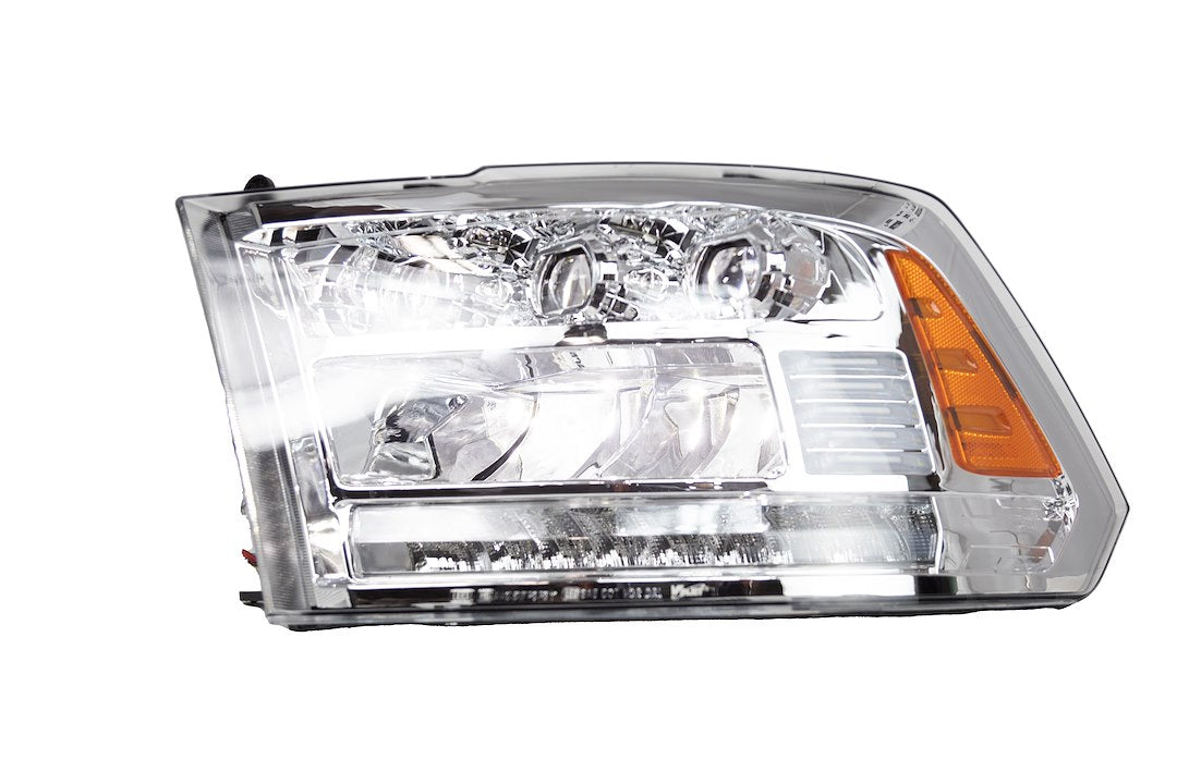 Winjet OEM Direct Replacement Headlight Assembly CHRNG0675-C-SQ - Renegade 2013-2018 Dodge Ram Full