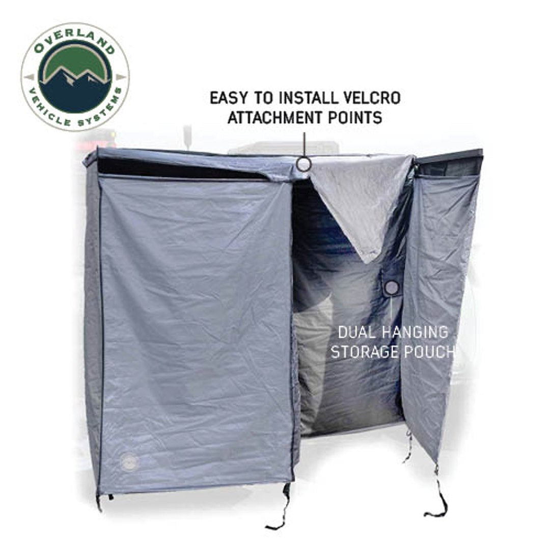 Overland VCL Superior Functionality Camp Shower Surround 18199910 - HD Nomadic Quick Deploying