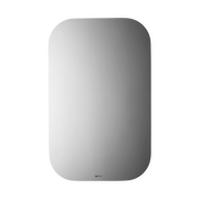 Burco Mirror Smooth Edges For Safety Exterior Mirror Glass 2214 - Mirror Side View