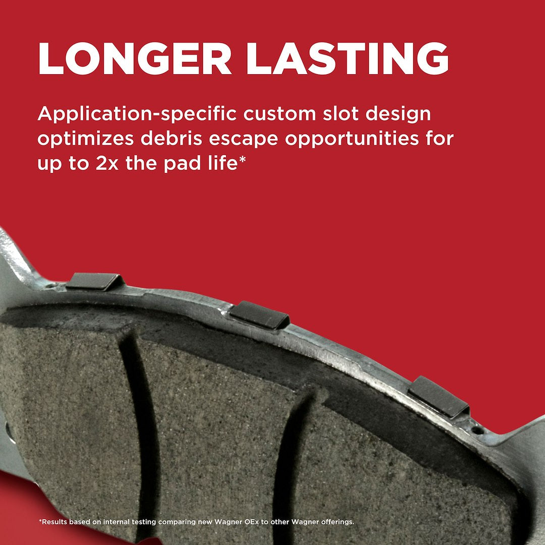 Wagner Brake OEX2402 Brake Pad