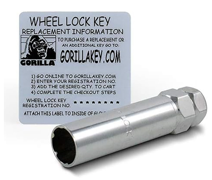 Gorilla Easy To Use Wheel Installation Kit K5COS-14150GR - 5LUG 14-1.50 Spline OE Wik Pass Gor