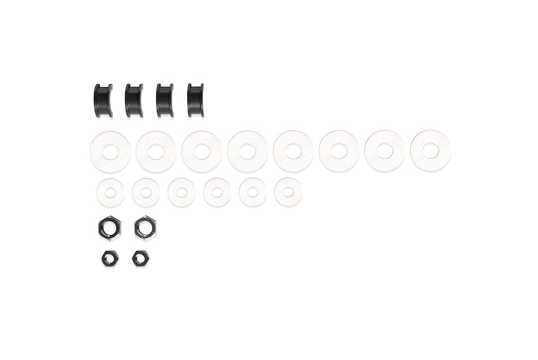 Blue OX Easy To Install Vehicle Baseplate Hardware BX88451 - Kit Washers Parts BX7470 BX7420