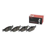 Brembo Premium Low-Met OE Equivalent Pad Brake Pad P36017 - Disc Set