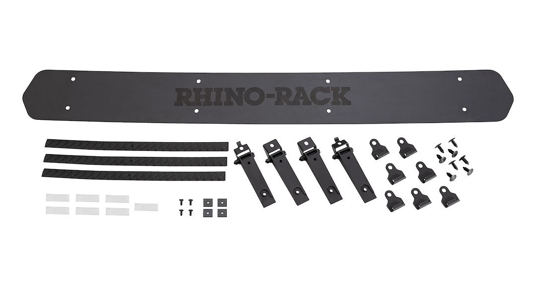 Rhino Rack Easy To Install Roof Rack Wind Deflector RWFS - Rhino-Rack Generic Pioneer