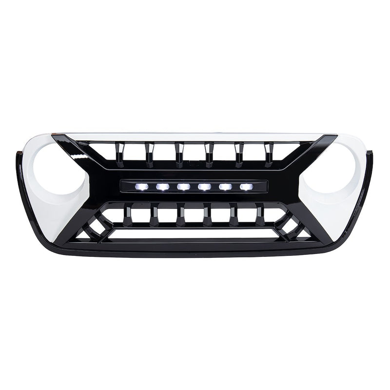 American MOD Aggressive Off-Road Styling Grille Amjpca00127 - Armor OFF-Road Lights