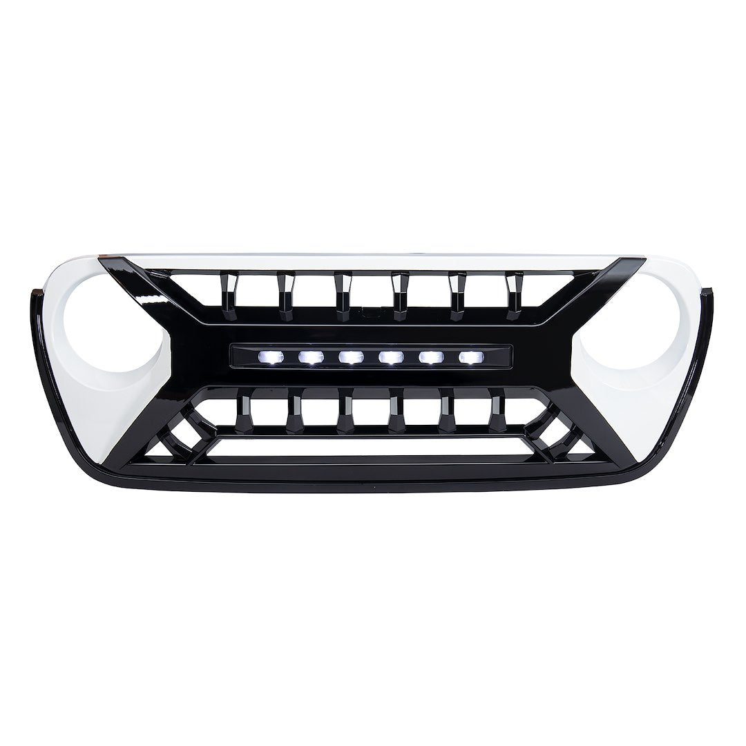 American MOD Aggressive Off-Road Styling Grille Amjpca00127 - Armor OFF-Road Lights