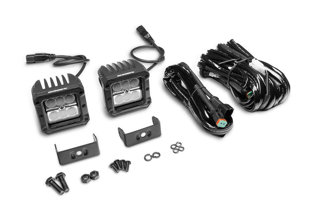 GO Rhino 751803023FCS Driving/ Fog Light