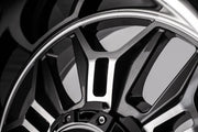 Grid Wheels With Grid Logo Center Cap GD1122120052S487 - 11 22X12.0 5X127 139.7 -44 87.1