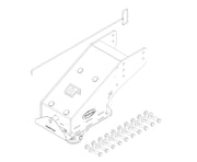MOR/Ryde RGN74-1716-05 Matches oem pin location - Goosetech Rubber Box