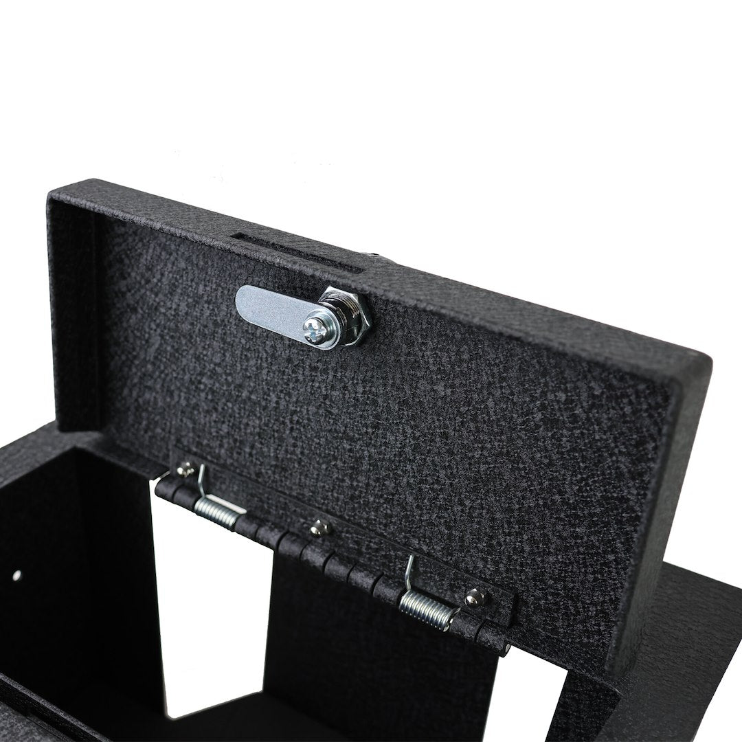 Black Horse Welded Tab And Notch Seams Console Security Insert Asdr01 - Center