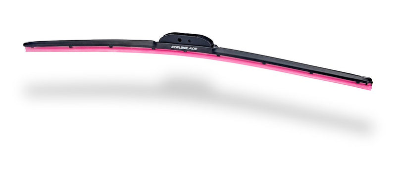 Scrubblade Ensure Quiet Operation Windshield Wiper Blade CBP2200 - Pink 22 Silicone Shadeblade Wpr Bld