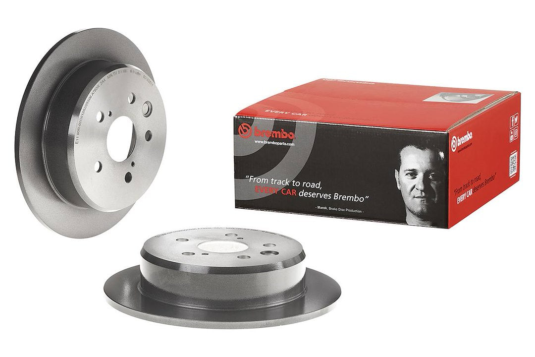 Brembo Components Not Hazardous To Health Brake Rotor 08A63511C02 - Disc