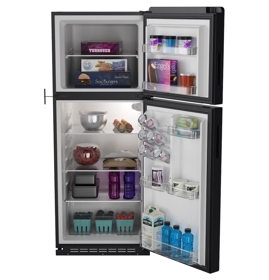 GE Appliance Convenient Refrigerator Organization PPV10R5YRBB - Profile 10 CU.FT. DC TOP-Freezer