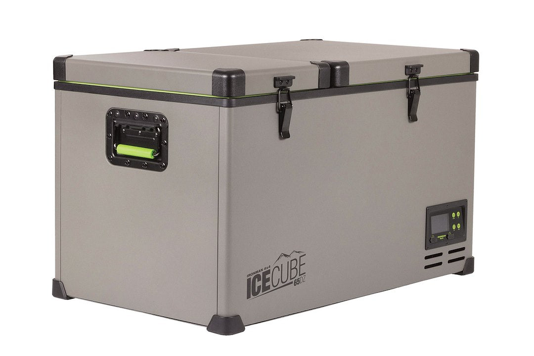Ironman 4X4 Provides The Greatest Versatility Refrigerator Ifridge65Ldzmusa - M-Series Icecube Dual Zone Portable