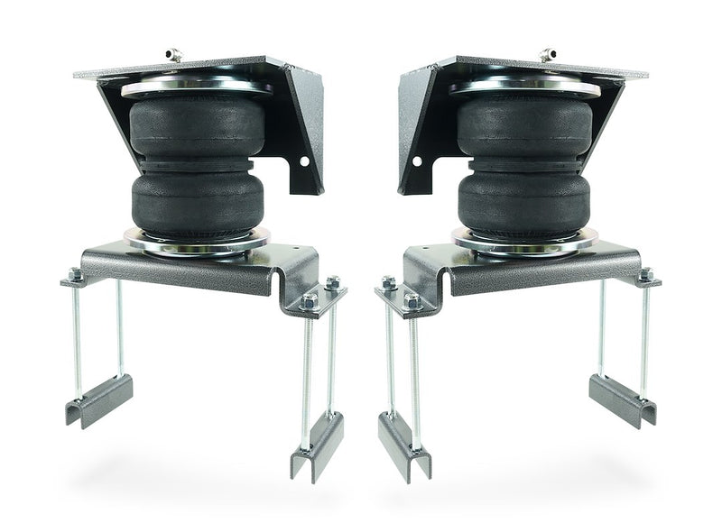 Pacbrake Corrosion Resistant Roll Plates Helper Spring Kit HP10070 - HP10070 Alpha HD Rear Air Suspensio