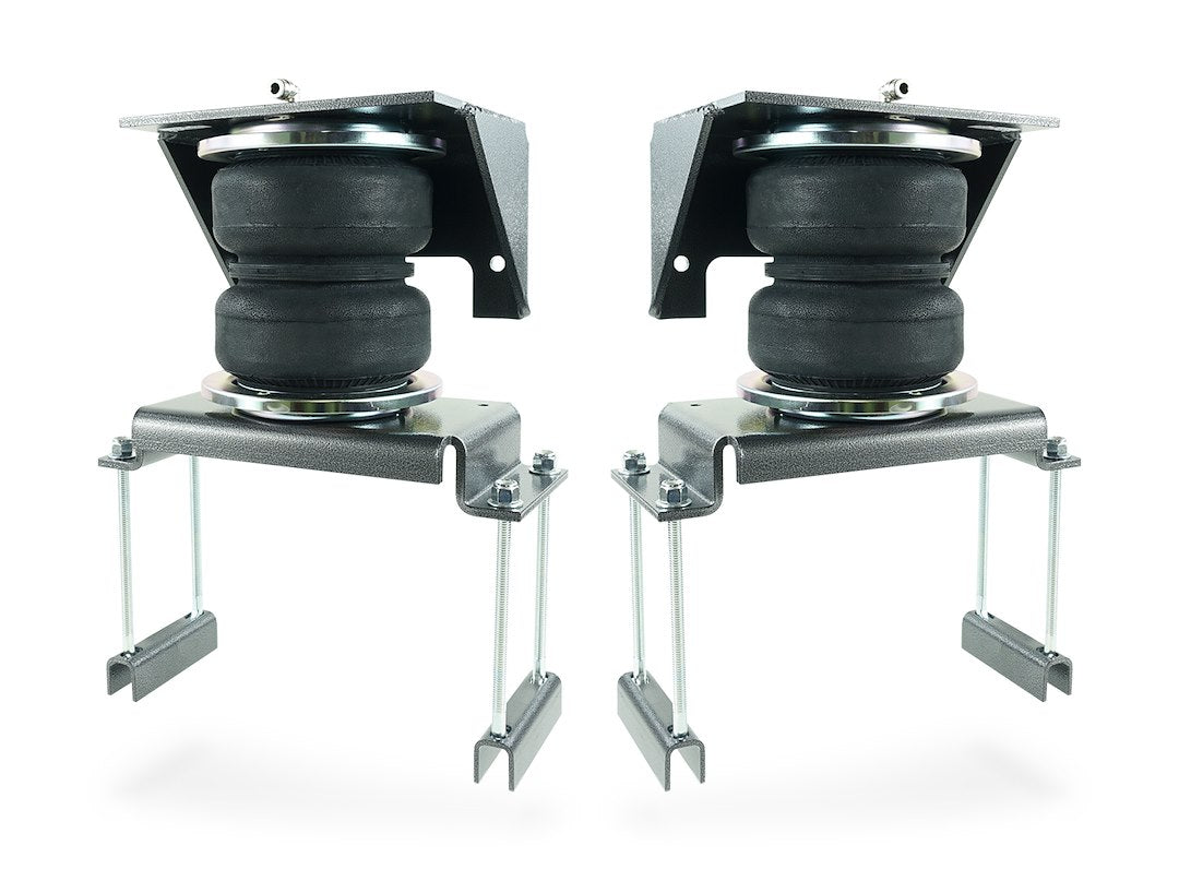Pacbrake Corrosion Resistant Roll Plates Helper Spring Kit HP10070 - HP10070 Alpha HD Rear Air Suspensio