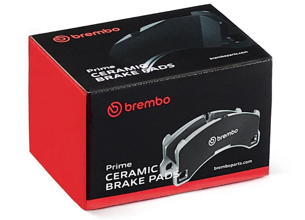 Brembo Premium Low-Met OE Equivalent Pad Brake Pad P10036N - Disc Set