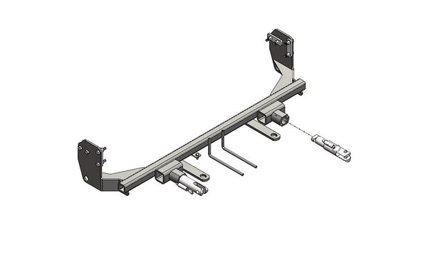 Blue Ox BX2266 Base Plate