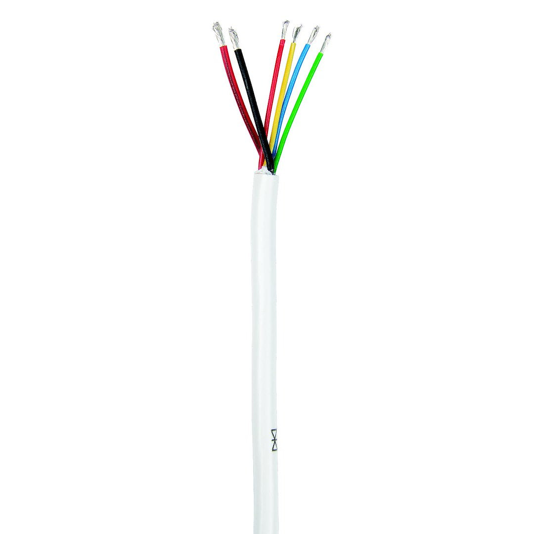 Ancor Meets Abyc Standards Trailer Wire 170010 - Rgb Speaker Cable 18 Awg 16