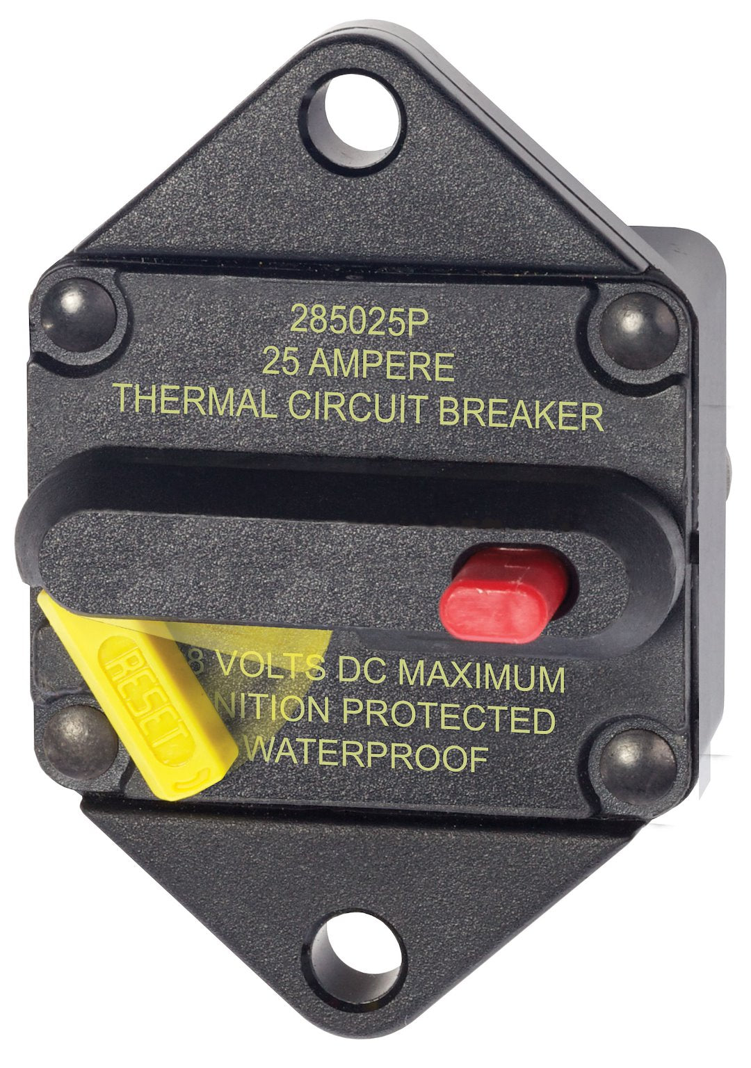Blue SEA Weather Resistant Circuit Breaker 7080-BSS - Bus 285 Panel 25