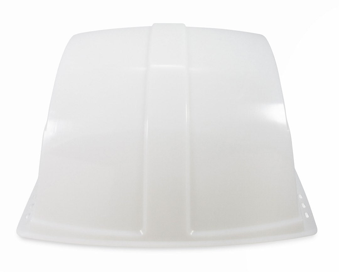 Camco Removable Louvers For Easy Cleaning Roof Vent Cover 40435 - White PK