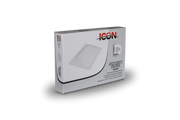 Icon Install With Icon Skylight Sealant 16030 - White SL 1422W Includes
