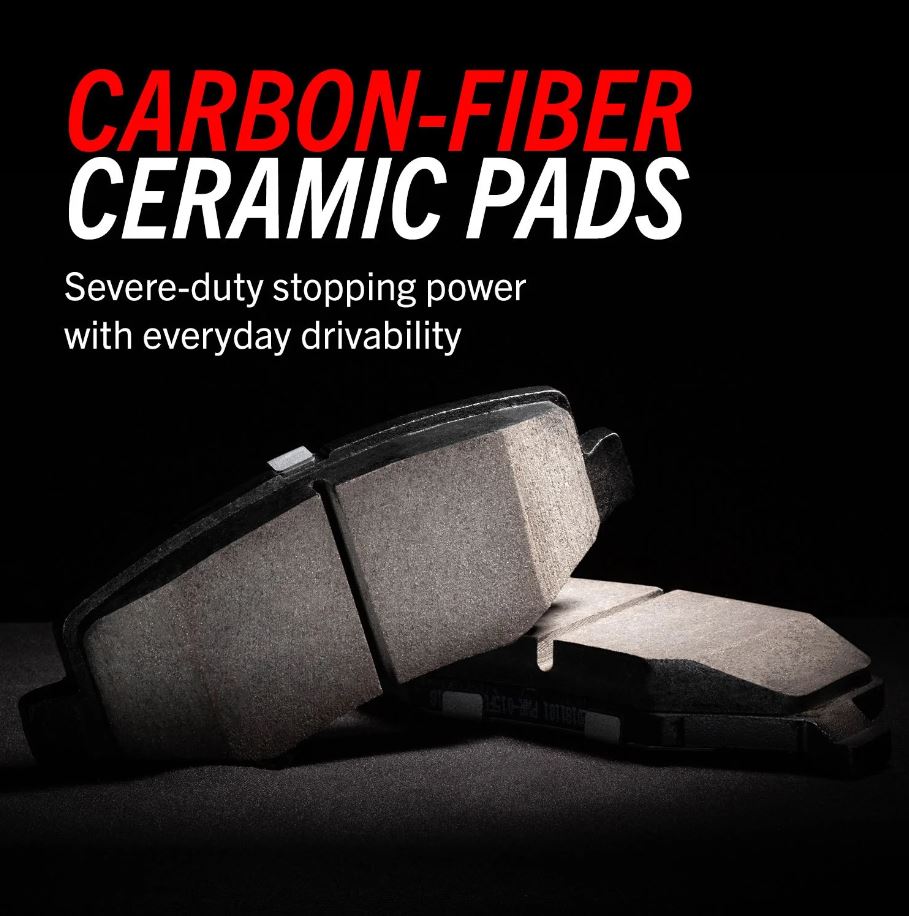 Powerstop Dual-Layer Rubberized Shims Brake Kit K8694 - Z23 Evolution