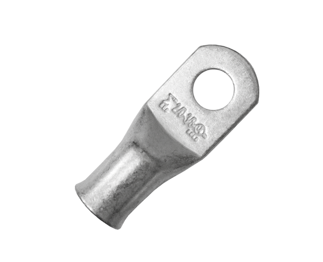 Pacer No Exposed Seams Battery Cable Eyelet TAE2/0-38R-10 - Tinned Lug 10PC