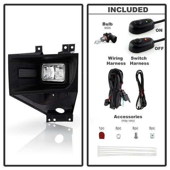 Spyder Made By An OE Approved Driving/ Fog Light 9051098 - Ford F250 F350 Superduty