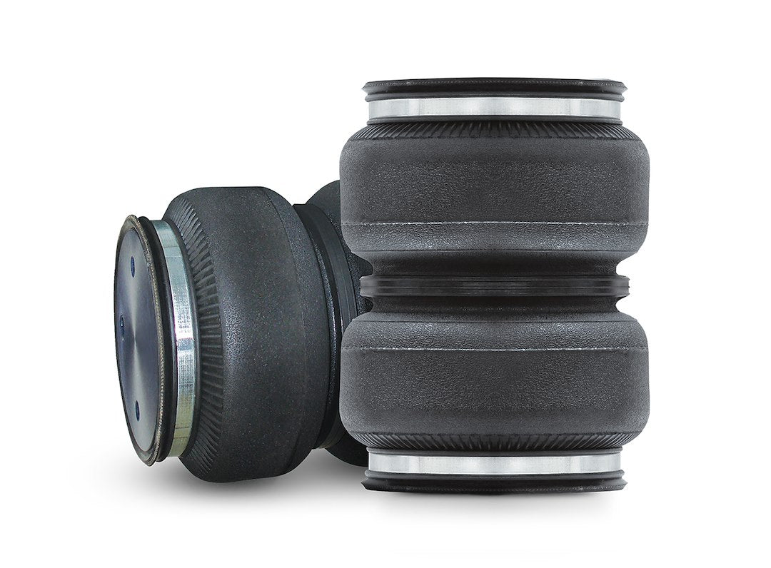 Pacbrake Corrosion Resistant Roll Plates Helper Spring Kit HP10004 - HP10004 Alpha HD Rear Air Suspensio